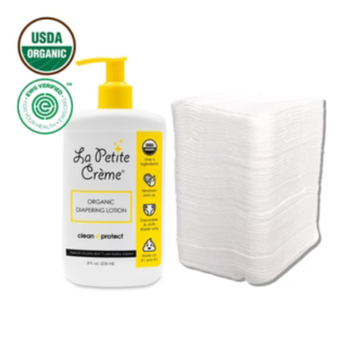 French Diapering Lotion - Intro Pack – La Petite Creme