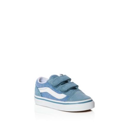 Vans Unisex Old Skool Sneakers - Toddler - Citadel Blue