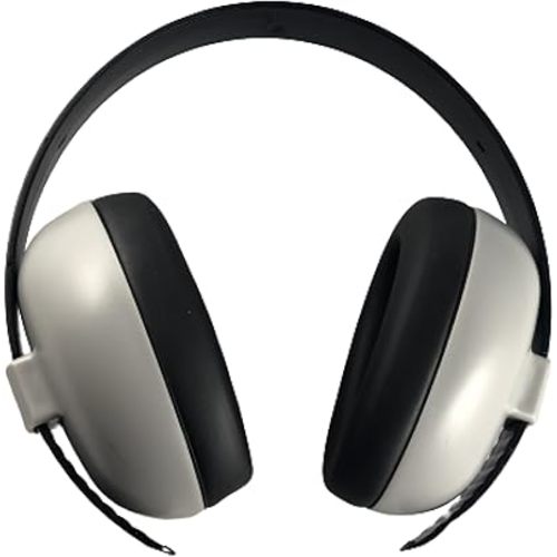 Banz Bubzee Baby Ear Defenders 0-2 Years - Loud Noise Canceling Baby Headphones & Toddler Ear Muffs, Size Adjustable