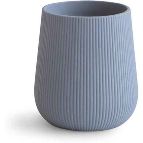 mushie Silicone Baby Starter Training Cup | 6 Months+ (Tradewinds)