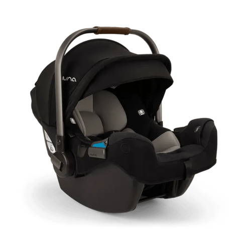 Nuna PIPA RX Infant Car Seat With Base - Caviar/Cognac