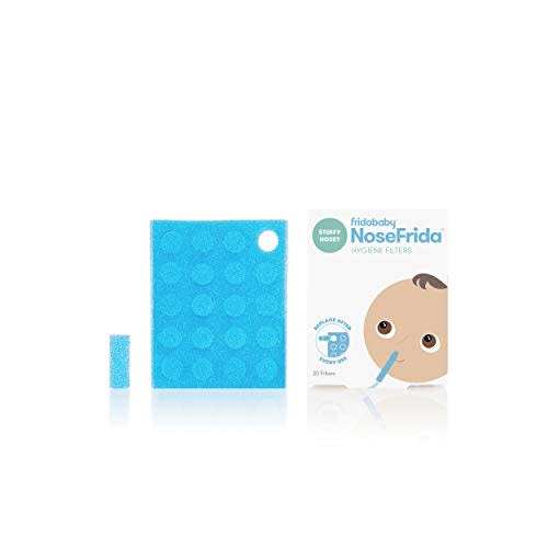 NoseFrida Saline Spray by Frida Baby Saline Nasal Spray to Soften Nasal Passages for Use Before NoseFrida The Snotsucker (0.68 fl oz)