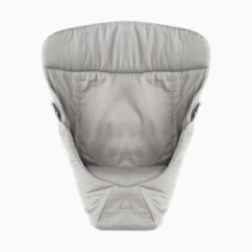 Ergobaby Easy Snug Infant Insert, Grey, Premium Cotton