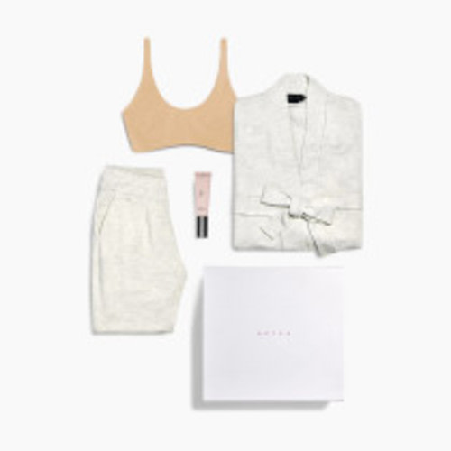 Hatch Collection The 4th Trimester Nesting Bundle - Oat Melange, Xl