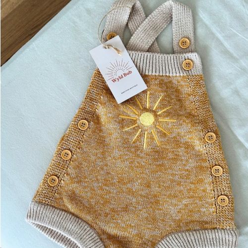Sunrise Romper