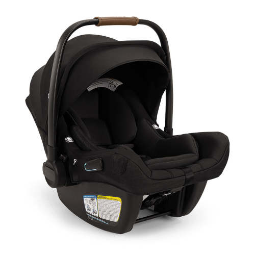 Nuna Pipa Aire RX Infant Car Seat – Caviar (Bambi Baby)