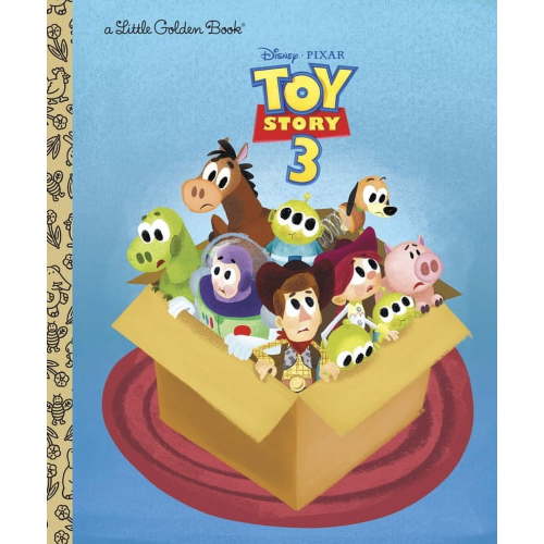 Little Golden Books (Random House): Toy Story 3 (Disney/Pixar Toy Story 3)