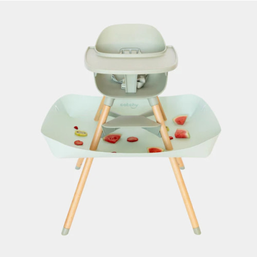 CATCHY - The Food Catcher for High Chairs – Eucalyptus