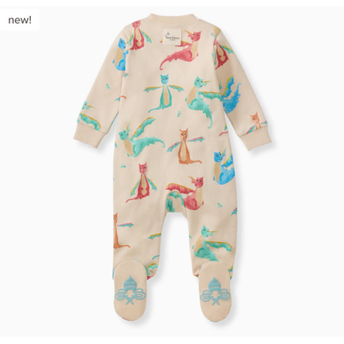 Mystical Dragons Organic Sleep & Play