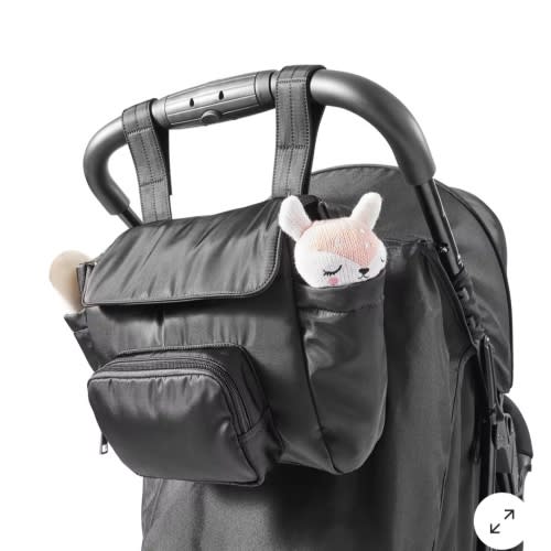 Stroller Organiser - Black