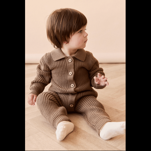 Milan Knitted Onepiece - Pecan – Jamie Kay USA