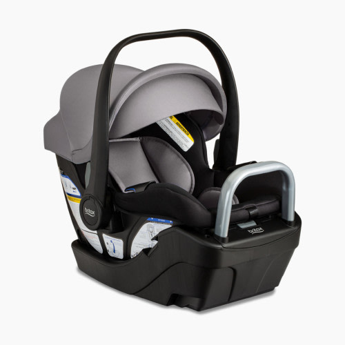 Britax Willow S Infant Car Seat with Alpine Base - Graphite Onyx