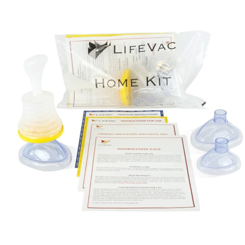 LifeVac Home Kit - Portable Suction Rescue Device, First Aid Kit for Kids and Adults, Portable Airway Suction Device for Children and Adults