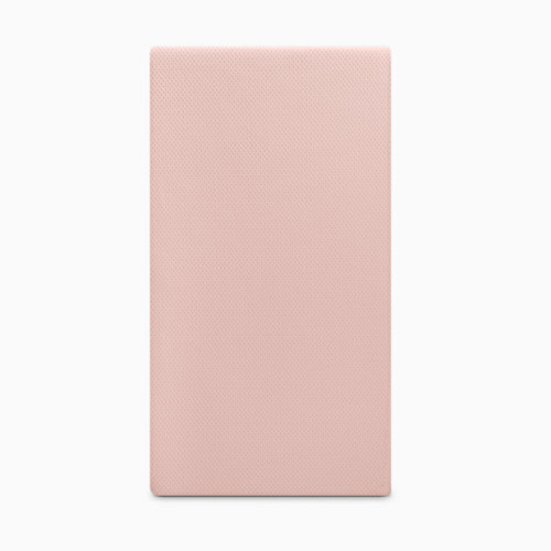 Twinkle Stars Breathable Crib and Toddler Mattress with Removable Cover - Pink
