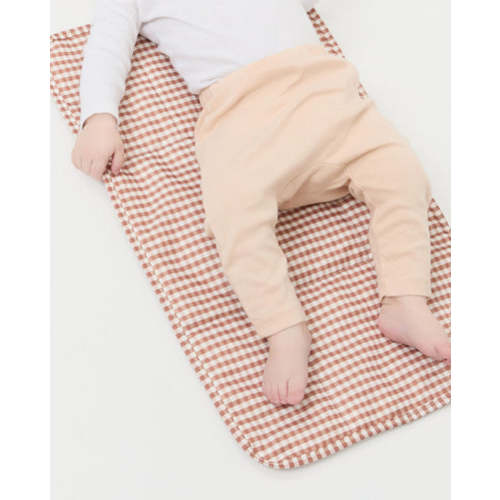 Dottie Brown/Black Check Changing Pad