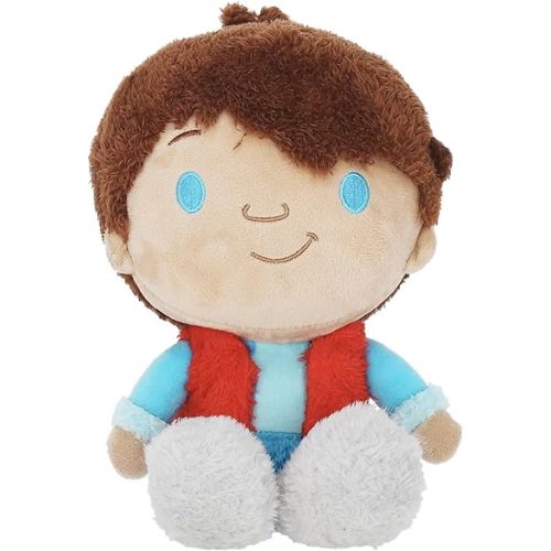 Back to the Future Marty McFly Cuteeze Stuffed Plush Toy – 12 Inch Extra Soft Plushie – Crinkle Sound in Ears – Beans in the Body for Comforting Feel – Perfect Loveable Gift for Baby Boys & Girls