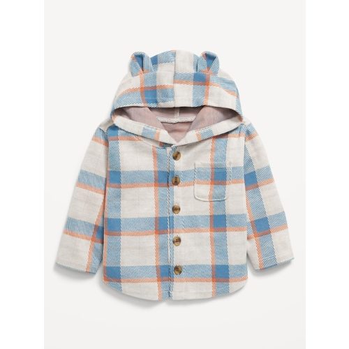 Printed Soft-Knit Hooded Shirt for Baby | Old Navy