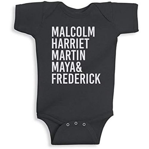 TATY Kids Black History Names List Baby Infant Bodysuit