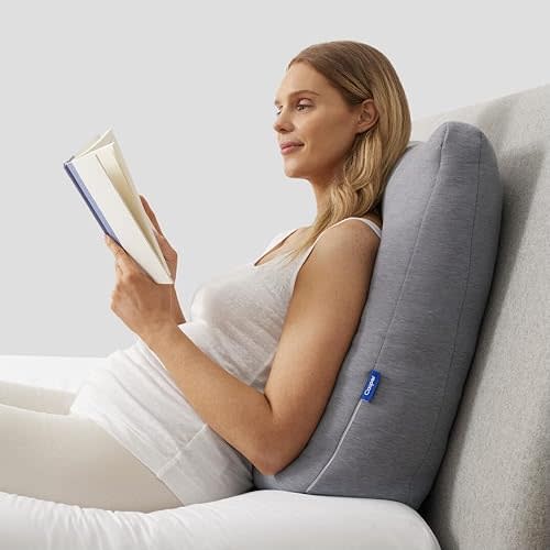 Casper Sleep Nursing Pillow, One Size, Gray