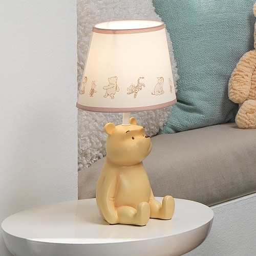 Storytime Pooh Lamp with Shade & Bulb