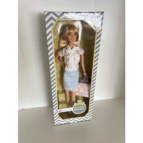 2017 welcome Baby Barbie, Blond Model Muse NRFB