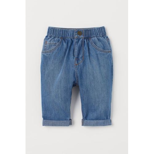 Loose Fit Jeans, Denim blue