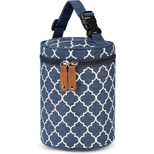 Accmor Breastmilk Cooler Bag, Insulated Baby Bottle Cooler Tote Bags for Nursing Mom Daycare