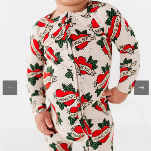 Mama's Boy Convertible Romper