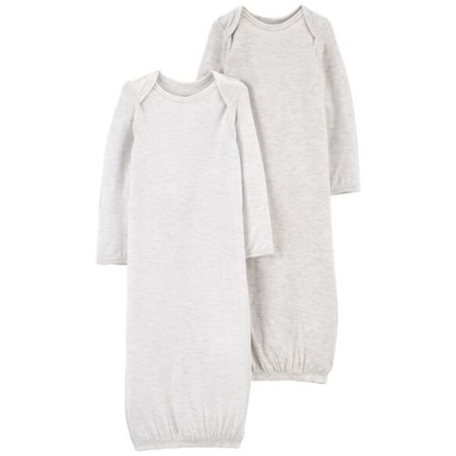 Baby 2-Pack PurelySoft Gown Set - Carter's | Carter's