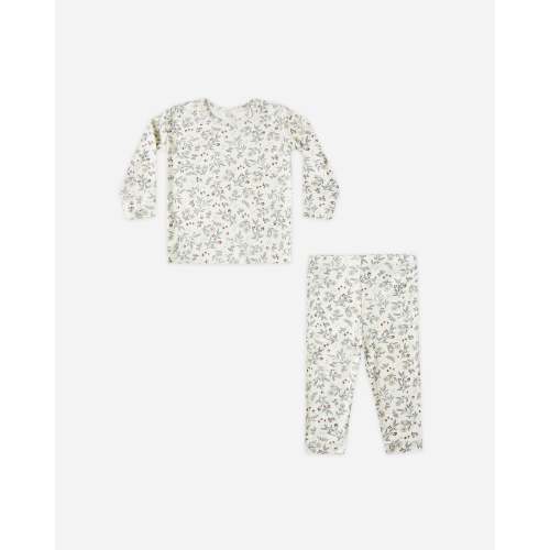 Bamboo Pajama Set || Woodland – Quincy Mae
