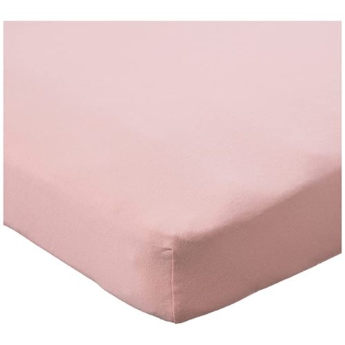 Amazon.com : HonestBaby Organic Cotton Fitted Crib Sheet, Peach Skin, One Size : Baby