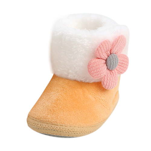 MEZZALL Baby Cotton Shoes Infants Shoes Warm Boots Shoes Fashion Printing Non-Slip Breathable Boots Comfort Footwear, A, 12-18 Months