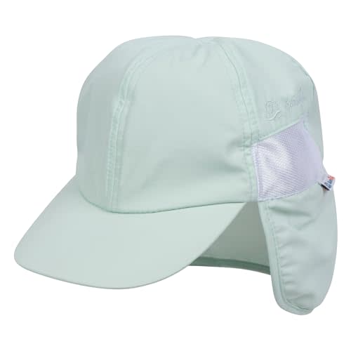 SwimZip Sun Hat with Neck Flap | UPF 50+ Protection for Baby, Toddler, and Kids