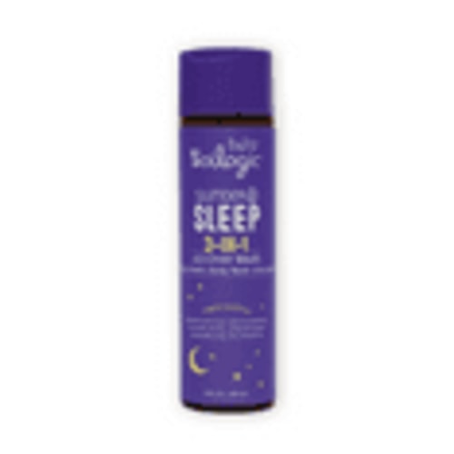 Oilogic Lavender Infused Calming Baby Bath & Shampoo, Kid Care Essential Oil Vapor, 9 fl oz