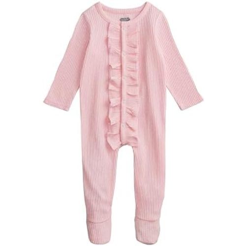Mud Pie Girls Baby Pink Dot Sleeper