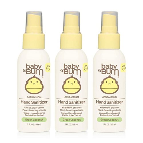 Baby Bum Hand Sanitizer - Antibacterial Spray