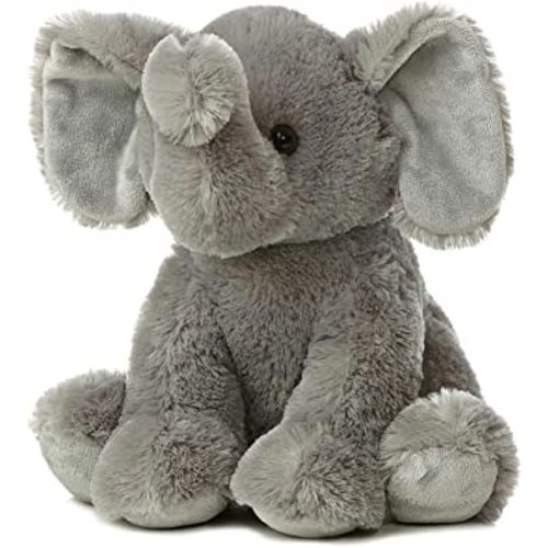 Growsland Aurora Elephant 14 Inch Plush Toy,Grey,50265