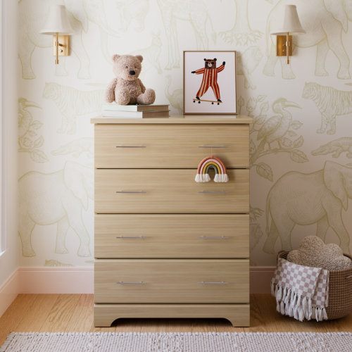 Brookside 4 Drawer Chest | Driftwood