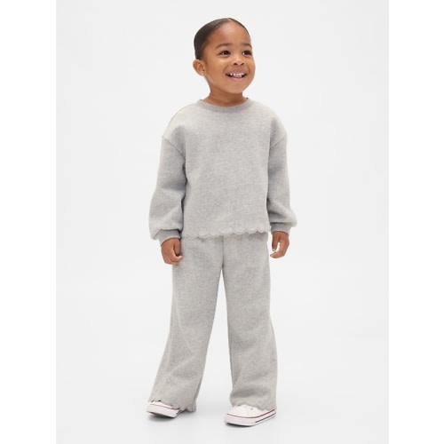 Baby & Toddler VintageSoft Scalloped Sweat Set | Gap
