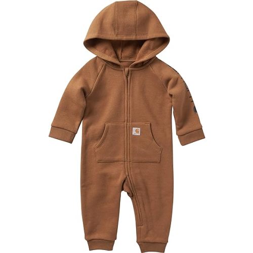 Carhartt baby-boys Hooded Coverall
