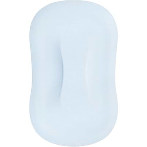 MEXXI Organic Baby Lounger Cover | 100% Organic Cotton Hypoallergenic and Breathable Baby Nest Cover (Cover Only) (Baby Blue, Organic Cotton)