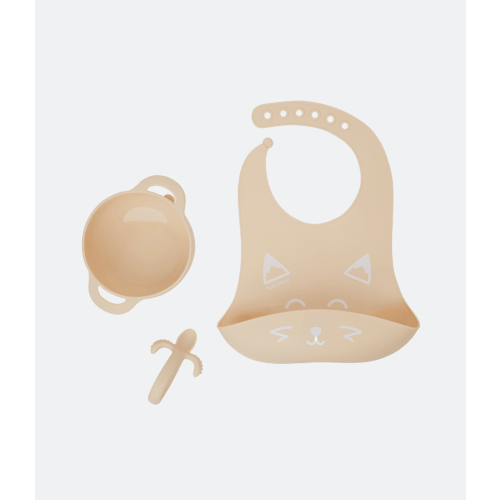 FIRST'ISY Baby Feeding Set - Fox