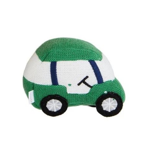 Mud Pie Golf Knit Rattles Cart, Driver and Putter – Baby Blossom Company