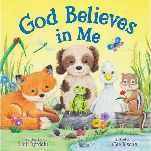 God Believes in Me (Board Book)
