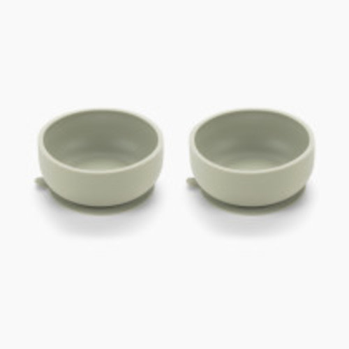 Lalo Suction Bowl - Sage, 2