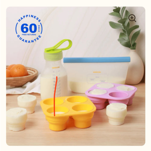 Reusable Milk Storage: THE FIRST DROP KIT