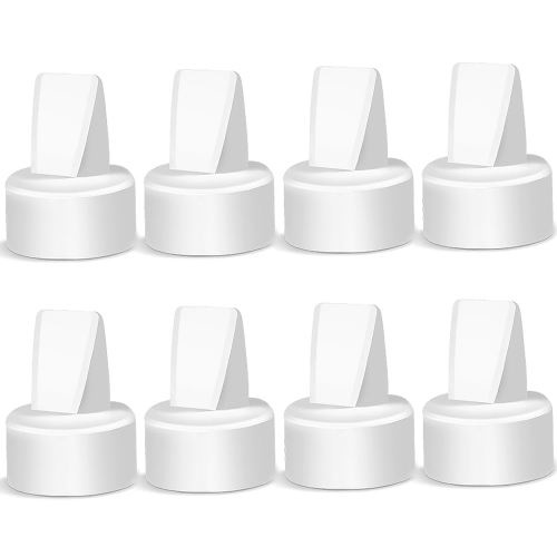 PumpMom Duckbill Valves for Spectra and Motif Luna, Replacement Duckbill Valves for S1 S2 9 Plus SG Pumps (Not Original S2 Pump Part) (8 Count)