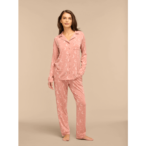 UltraModal™ Long Sleeve PJ Set - Women's | Goodnight Moon