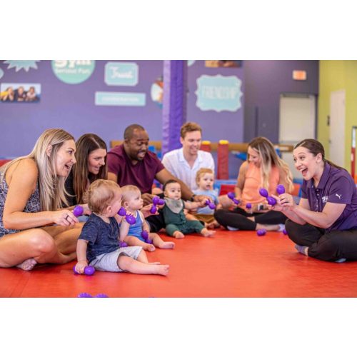 Baby Gymnastics 4 months - 10 months | Infant Development Program