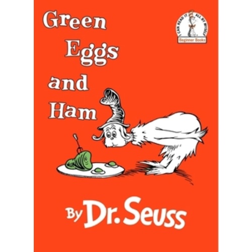 Green Eggs and Ham book by Dr. Seuss